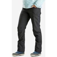 Women’s Warm Water-repellent Walking Trousers – Sh500