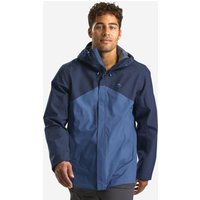 Men's Lightweight Waterproof Hiking Jacket MH100 - Dark Blue