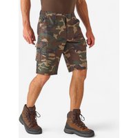 Bermuda Cargo 500 Camo Woodland Green