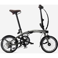 Decathlon UK BTWIN Ultra-compact Folding Bike Fold Light 1 Second Aluminium | FREE Click & Collect at Stores and Asda. 365 Days return available.