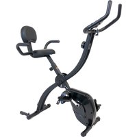Decathlon UK Domyos Exercise Bike X-bike - Collapsible - Compact - And Very Quiet | FREE Click & Collect at Stores and Asda. 365 Days return available.