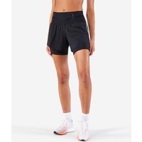 Decathlon UK Women's Kiprun Run 900 Ultra 2 In 1 Long-distance Running And Trail Shorts Black | FREE Click & Collect at Stores and Asda. 365 Days return available.