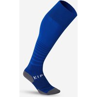 Kids Football Socks Viralto Club - Blue With Stripes