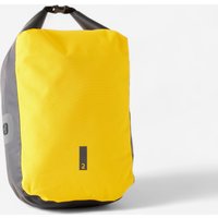 Decathlon UK Decathlon 20 L Waterproof Bike Bag For Pannier Rack 500 - Yellow | FREE Click & Collect at Stores and Asda. 365 Days return available.