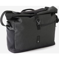 Decathlon UK Decathlon 20-litre Reflective Bike Messenger Bag | FREE Click & Collect at Stores and Asda. 365 Days return available.