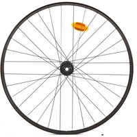 Decathlon UK ROCKRIDER 29x30c Double-walled Asymmetrical Front Mountain Bike Wheel Boost 15x110 Tubeless Ready | FREE Click & Collect at Stores and Asda. 365 Days return available.