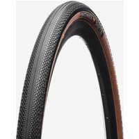 Decathlon UK Hutchinson 700x40 Hardskin Tubeless Ready Gravel Tyre Overide - Tanwall | FREE Click & Collect at Stores and Asda. 365 Days return available.