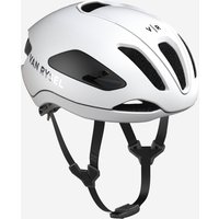 Decathlon UK VAN RYSEL Aero Road Cycling Helmet Rcr-f - White | FREE Click & Collect at Stores and Asda. 365 Days return available.