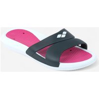 Slide Sandals Arena Nina White Pink