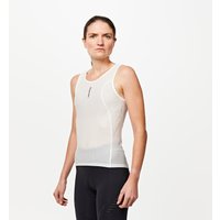 Decathlon UK VAN RYSEL Women's Cycling Mesh Warm Weather Base Layer - White | FREE Click & Collect at Stores and Asda. 365 Days return available.