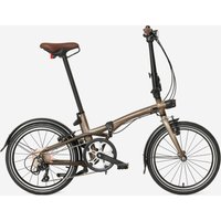Decathlon UK BTWIN Folding Bike Fold 560 Lacquered Aluminium | FREE Click & Collect at Stores and Asda. 365 Days return available.