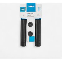Decathlon UK Shimano Slide On Silicone Mountain Bike Grips Race Pro | FREE Click & Collect at Stores and Asda. 365 Days return available.