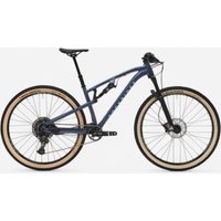 Decathlon UK ROCKRIDER Cross Country Mountain Bike Race 700s Aluminium Frame - Blue | FREE Click & Collect at Stores and Asda. 365 Days return available.