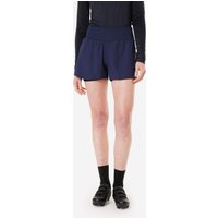 Decathlon UK ROCKRIDER Women's Mountain Bike Shorts essential - Blue | FREE Click & Collect at Stores and Asda. 365 Days return available.