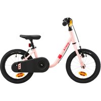 Decathlon UK BTWIN Learning Bike 3-5 Years Old - Discover 500 Pink | FREE Click & Collect at Stores and Asda. 365 Days return available.