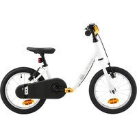 Decathlon UK BTWIN Bike 3-5 Years Old Discover 100 14 White | FREE Click & Collect at Stores and Asda. 365 Days return available.