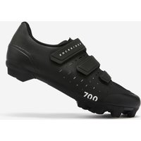 Decathlon UK ROCKRIDER Mountain Bike Shoes Race 700 - Black | FREE Click & Collect at Stores and Asda. 365 Days return available.