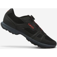 Decathlon UK Mountain Bike Shoes Giro Troop Boa - Black | FREE Click & Collect at Stores and Asda. 365 Days return available.