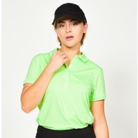 Second Life - Women’s Short-sleeved Golf Polo Shirt Ww500 Green