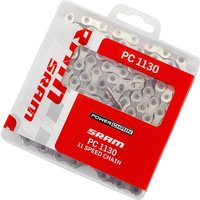 Decathlon UK SRAM 11-speed Bike Chain Pc1130 114 Links | FREE Click & Collect at Stores and Asda. 365 Days return available.