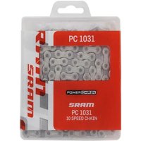 Decathlon UK SRAM 10 Speed Bike Chain Pc1031 114 Links | FREE Click & Collect at Stores and Asda. 365 Days return available.