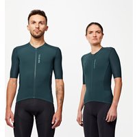 Decathlon UK VAN RYSEL Unisex Road Cycling Short-sleeved Summer Jersey Racer 2 | FREE Click & Collect at Stores and Asda. 365 Days return available.
