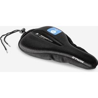 Decathlon UK Decathlon 500 Saddle Cover Memoryfoam - Size L - Black | FREE Click & Collect at Stores and Asda. 365 Days return available.