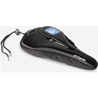 Decathlon UK Decathlon 500 Memory Foam Saddle Cover Size m - Black | FREE Click & Collect at Stores and Asda. 365 Days return available.