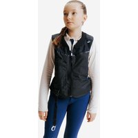 Kids Horse Riding Body Protector Airbag - Black