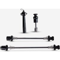 Decathlon UK Decathlon Seat Post And Wheel Security Bike Clamps | FREE Click & Collect at Stores and Asda. 365 Days return available.