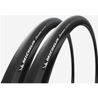 Decathlon UK MICHELIN Dynamic Sport Road Bike Tyre Twin Pack 700x25 | FREE Click & Collect at Stores and Asda. 365 Days return available.