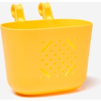 Decathlon UK BTWIN Kids' Bike Pannier - Yellow | FREE Click & Collect at Stores and Asda. 365 Days return available.