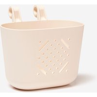 Decathlon UK BTWIN Kids' Bike Pannier - Beige | FREE Click & Collect at Stores and Asda. 365 Days return available.