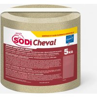 Pedra de sal equitação cavalo e pónei sodi cheval 5kg