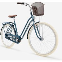 Decathlon UK Low Frame City Bike Elops 540 | FREE Click & Collect at Stores and Asda. 365 Days return available.