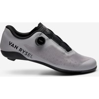 Decathlon UK VAN RYSEL Road Cycling Shoes Ncr Air - Grey | FREE Click & Collect at Stores and Asda. 365 Days return available.