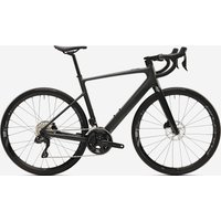Bicicleta elétrica de estrada shimano 105 di2 2x12v, e-edr cf verde