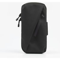 Braçadeira de telemóvel para corrida adulto - kiprun multibolsos preto