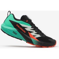 Men's Sense Ride 5 Trail Running Shoes - Black Green
