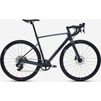 Decathlon UK VAN RYSEL Endurance Road Bike SRAM Apex Axs 1x12v - Ncr Cf - Grey | FREE Click & Collect at Stores and Asda. 365 Days return available.