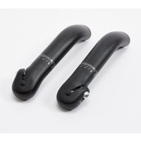 Curved Bar Ends - Black