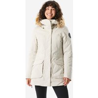Women's Waterproof Hiking Parka -20°c Nh900 - Beige