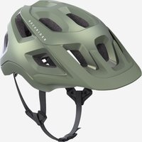 Decathlon UK ROCKRIDER Adult Mountain Bike Helmet Expl 500 - Green | FREE Click & Collect at Stores and Asda. 365 Days return available.