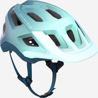 Decathlon UK ROCKRIDER Mountain Bike Helmet Expl 500 - Faded Blue | FREE Click & Collect at Stores and Asda. 365 Days return available.