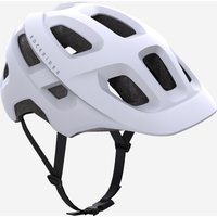 Decathlon UK ROCKRIDER Mountain Bike Helmet Expl 100 - White | FREE Click & Collect at Stores and Asda. 365 Days return available.