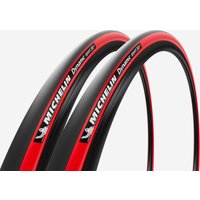 Decathlon UK MICHELIN Dynamic Sport Road Bike Tyre Twin Pack 700x23 | FREE Click & Collect at Stores and Asda. 365 Days return available.
