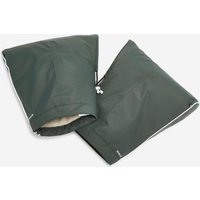 Decathlon UK BTWIN Warm Waterproof Removable City Bike Handlebar Muffs 900 | FREE Click & Collect at Stores and Asda. 365 Days return available.