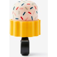 Decathlon UK BTWIN Kids' 2-in-1 Bike Bell Firstbell - Confetti | FREE Click & Collect at Stores and Asda. 365 Days return available.