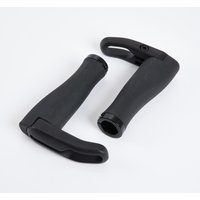 Decathlon UK Decathlon City Trekking Bike Grips With Bar Ends | FREE Click & Collect at Stores and Asda. 365 Days return available.