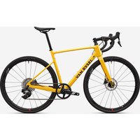 Decathlon UK VAN RYSEL Allroad SRAM Apex Axs 1x12v Endurance Road Bike - Ncr Cf-yellow - Limited Edition | FREE Click & Collect at Stores and Asda. 365 Days return available.